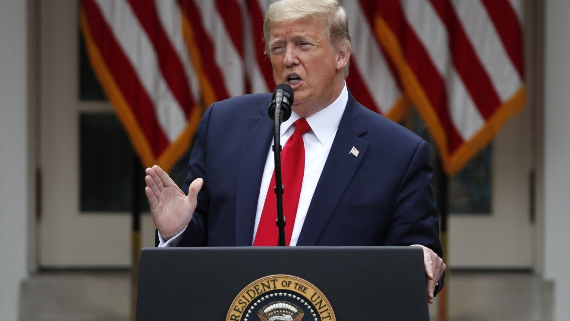 Президентът на САЩ Доналд Тръмп каза че САЩ ще отменят