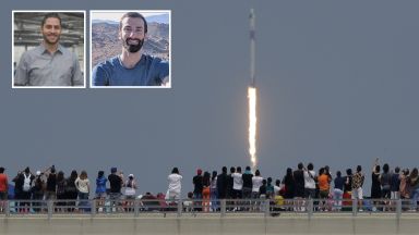 Двама българи в екипа на историческия полет на Space X