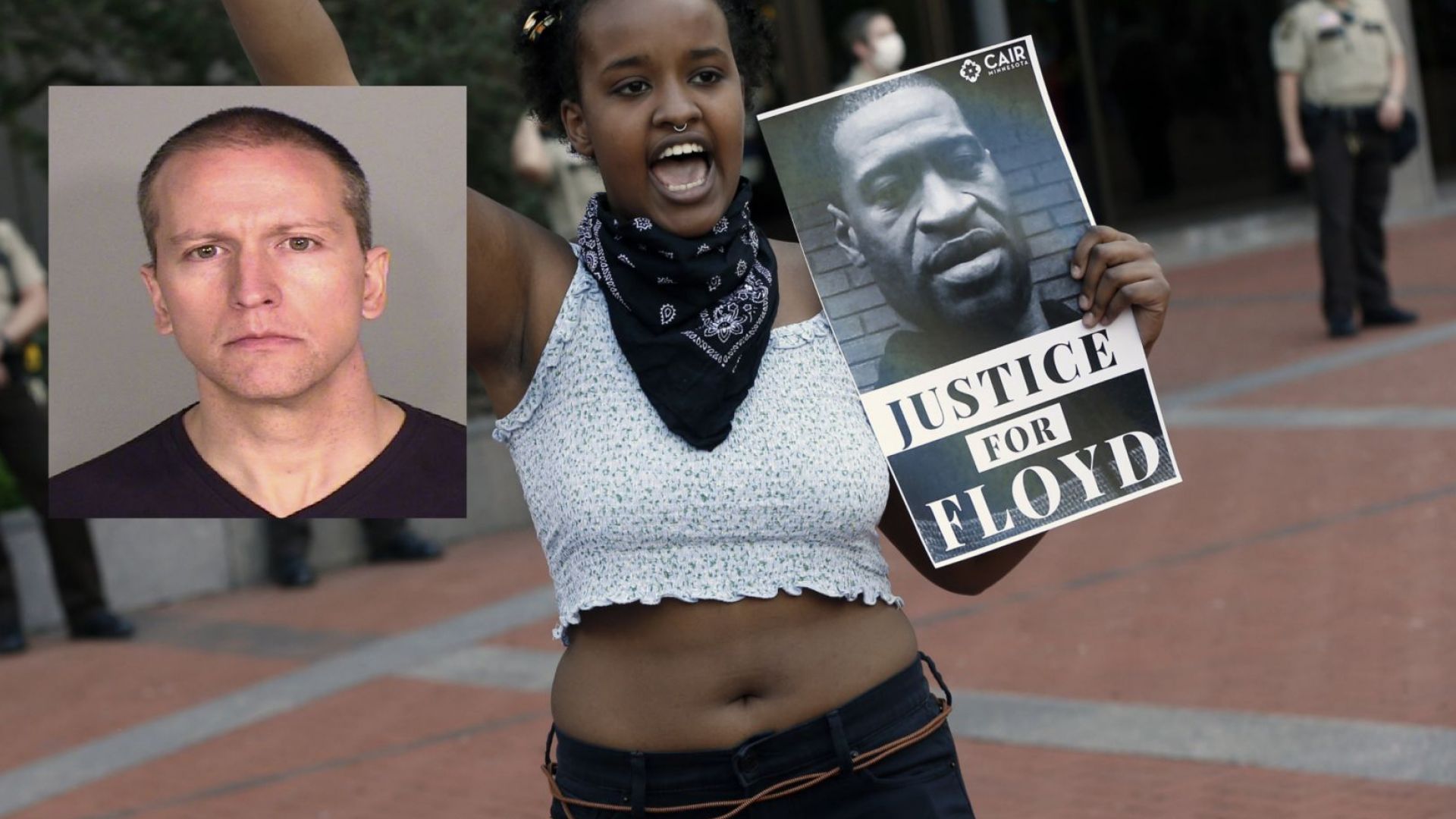 Обвиненията повдигнати срещу полицая Дерек Човин по делото за афроамериканеца