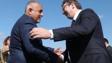 Министър председателят Бойко Борисов разговаря по телефона с президента на Сърбия