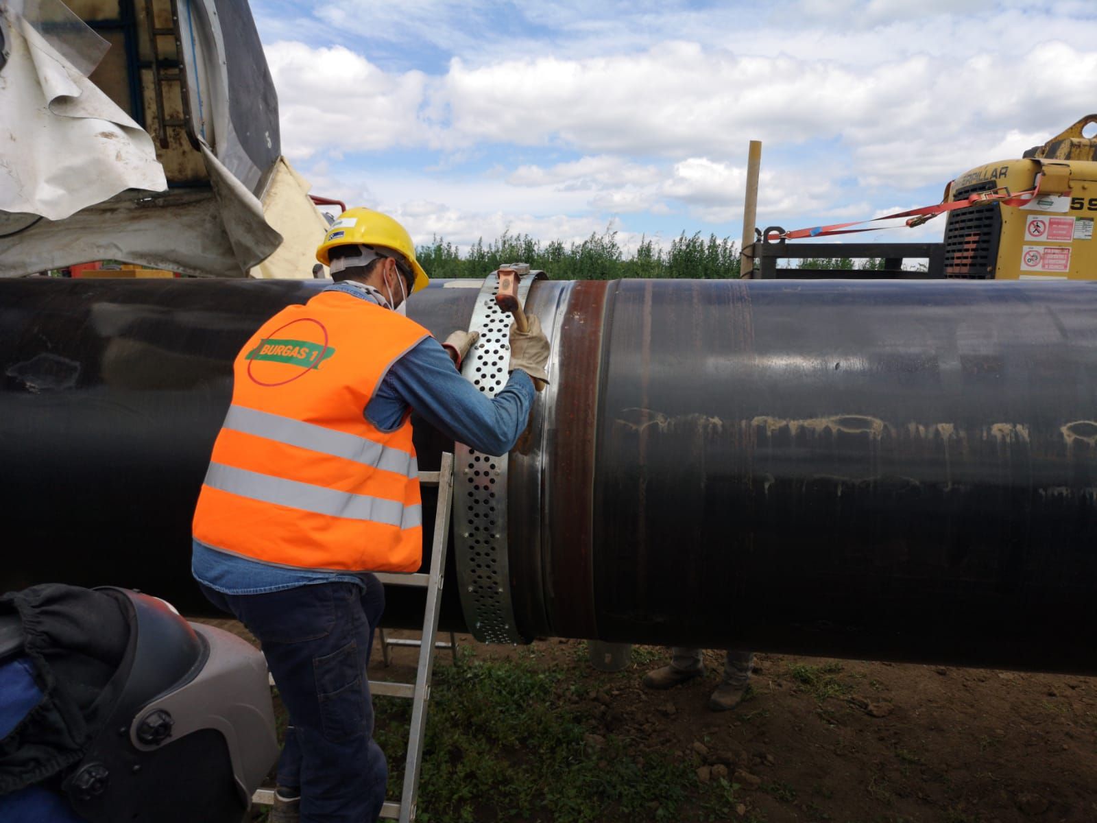 По "Балкански питок" вече се пренася газ към Сърбия