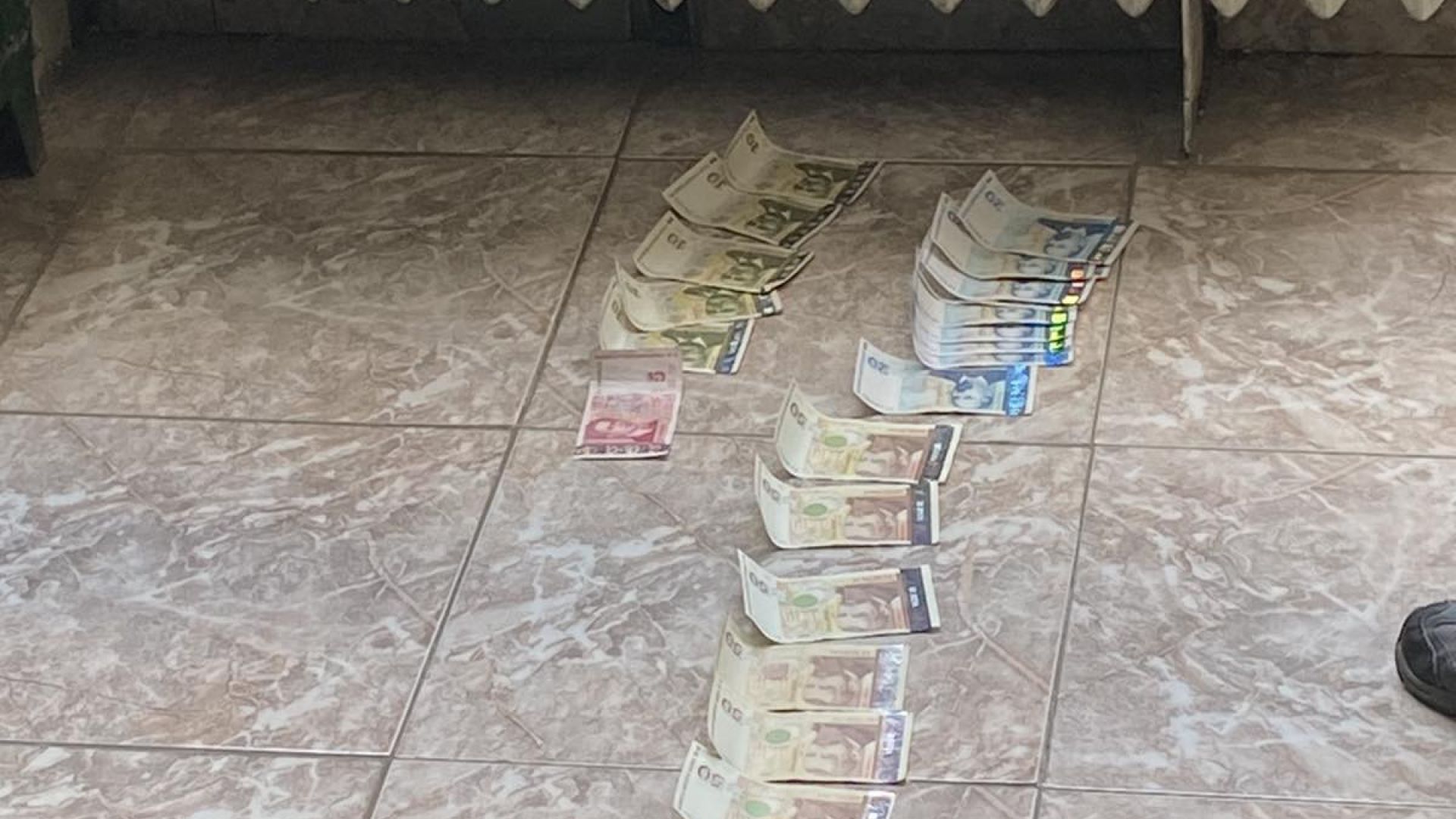 Пресцентърът на МВР разпространи снимки и видео от ареста на