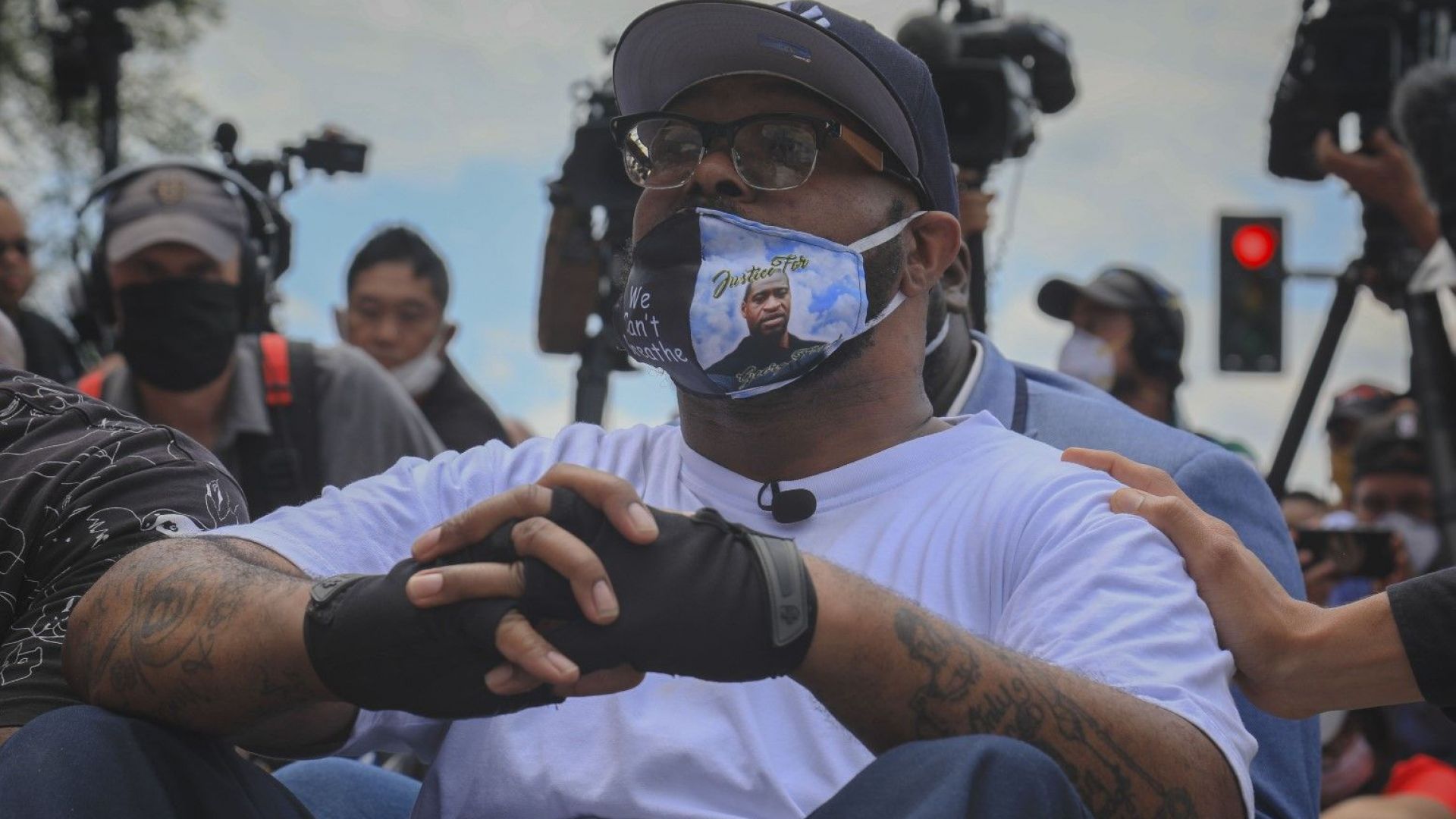 Джордж Флойд афроамериканeцът чиято смърт предизвика граждански вълнения в САЩ