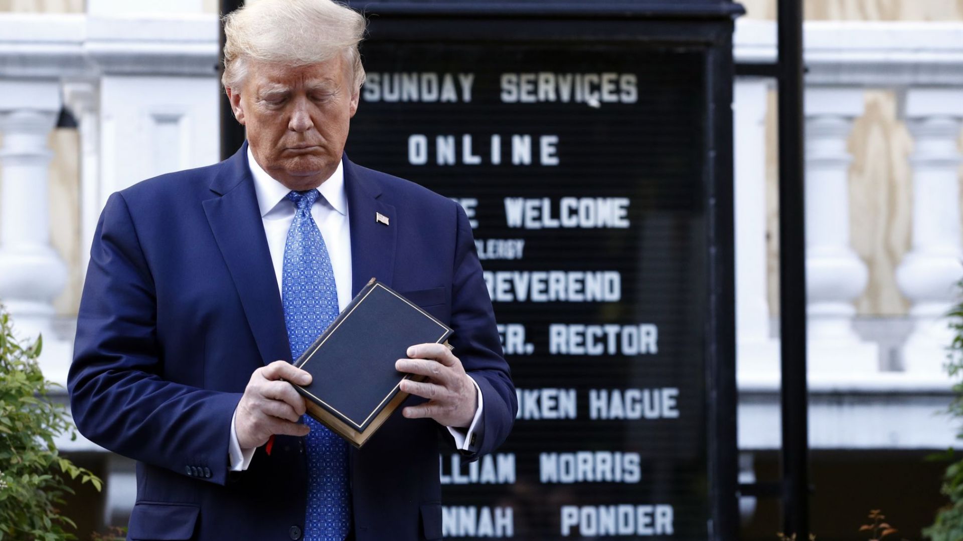 Джо Байдън отправи днес язвителни критики срещу президента Доналд Тръмп