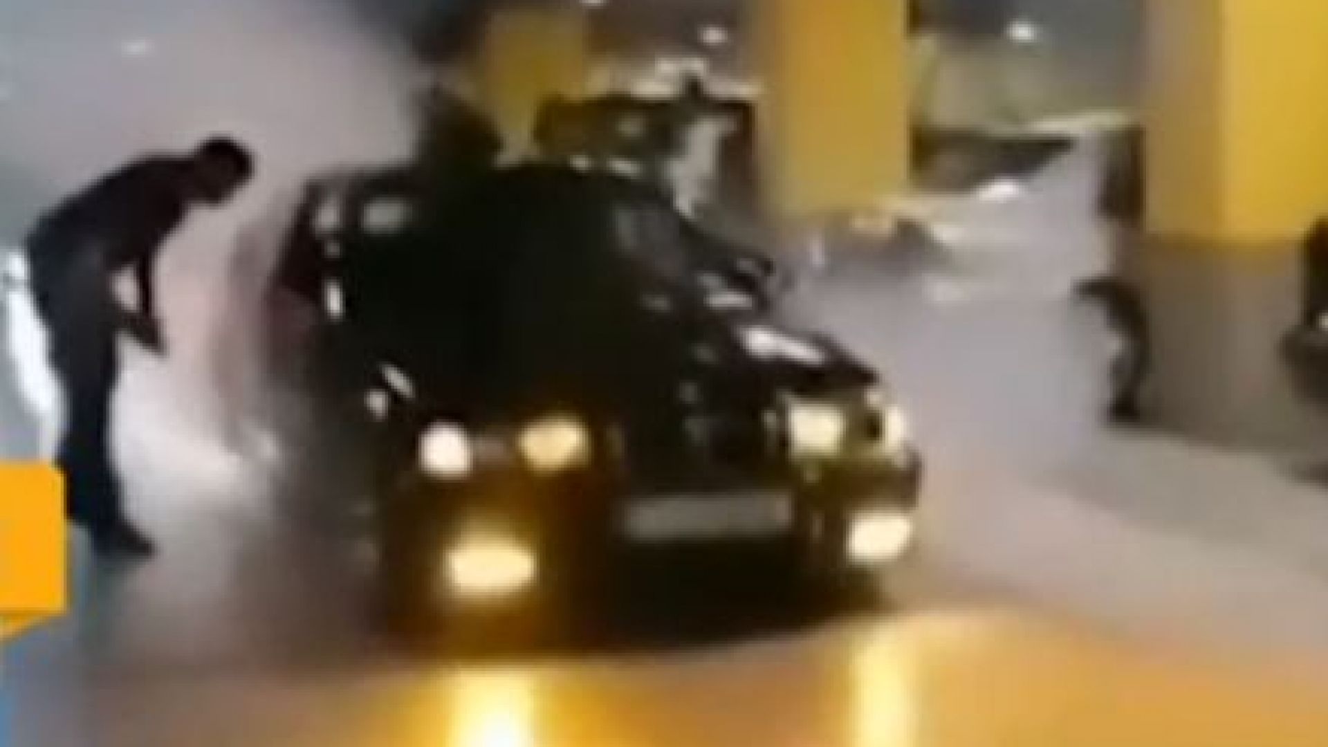 Опасна ситуация се е разиграла в софийски мол Нелегални автомобилни
