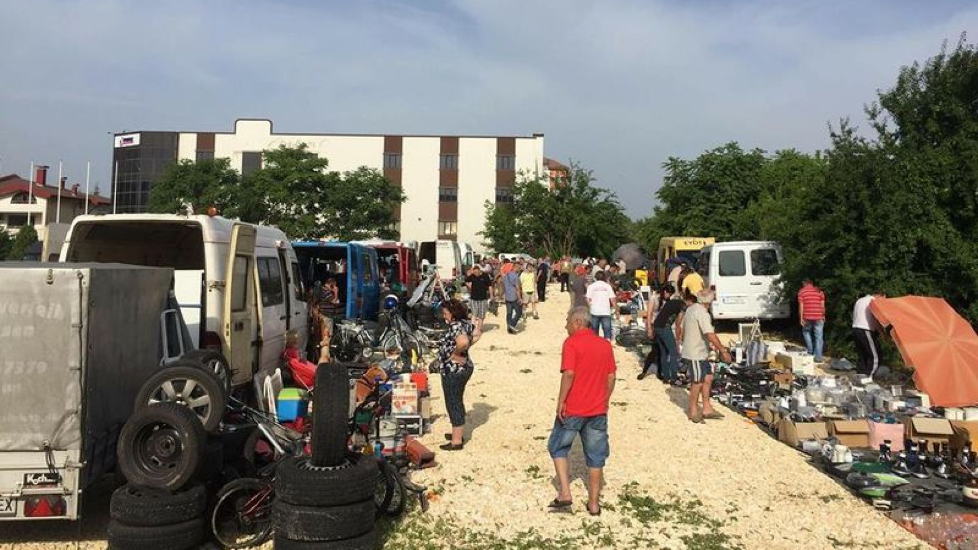 Общинското дружество Общински пазари в Русе възобновява организирането на ежеседмичния