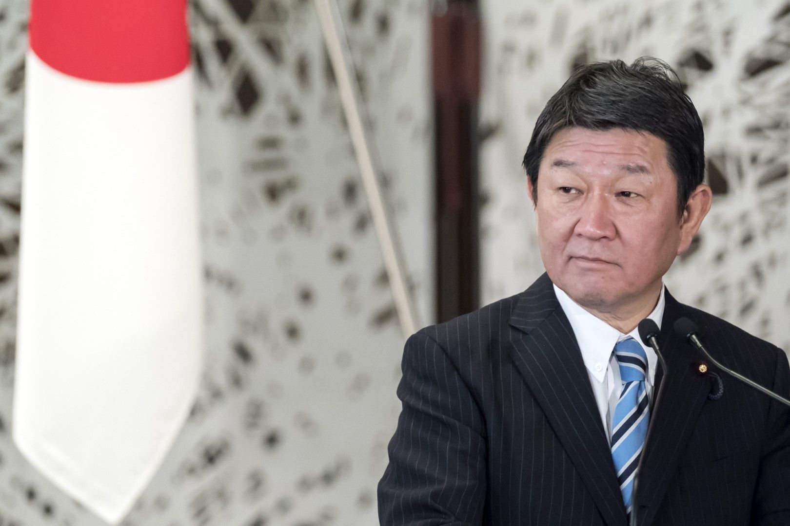 Токио изрази съжаление заради решението на Сеул да поднови жалбата си пред СТО, заяви японският външен министър Тошимицу Мотеги.