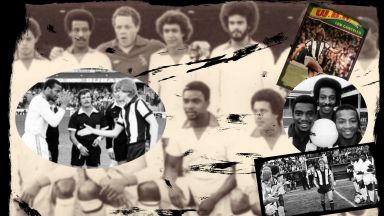 Тримата тенори и "черните срещу белите" - как футболът се изсмя на расизма