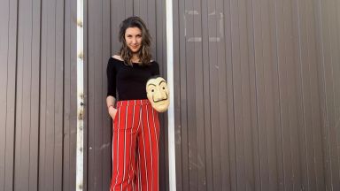 Българката в La Casa de Papel : Алекс и светът на специалните ефекти