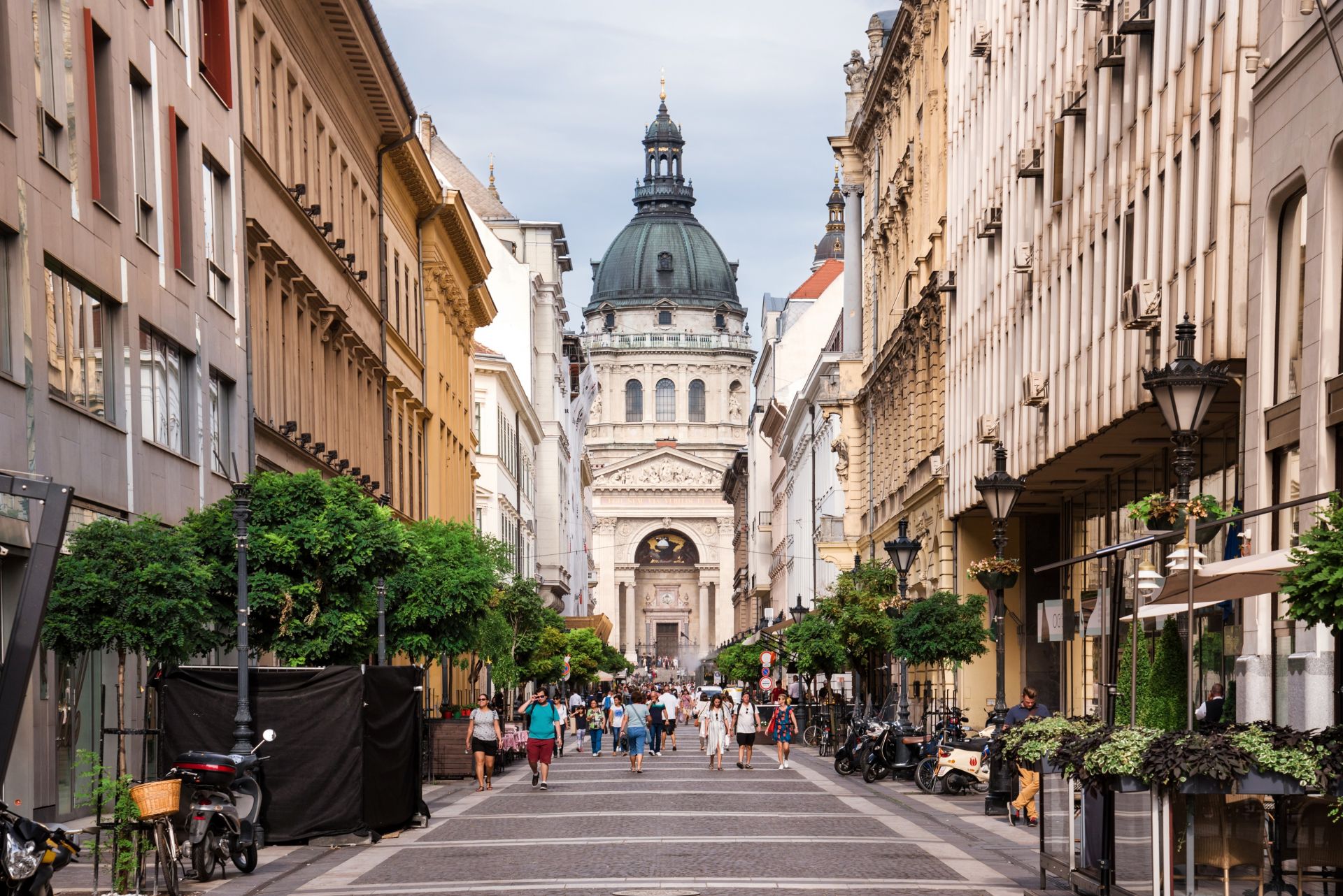 Будапеща си връща титлата на града с най-бърз ръст на цените на апартаментите в света