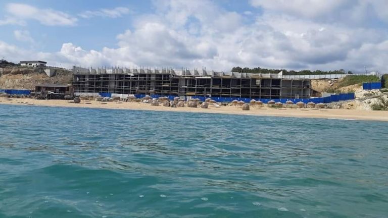 Разрешението за строеж, с което инвеститорът в Алепу е започнал