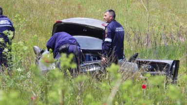 75 годишен шофьор загина на място след като автомобилът му се