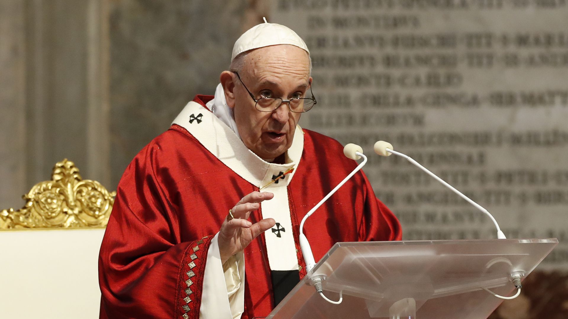 Папа Франциск заяви днес по повод смъртта на афроамериканеца Джордж