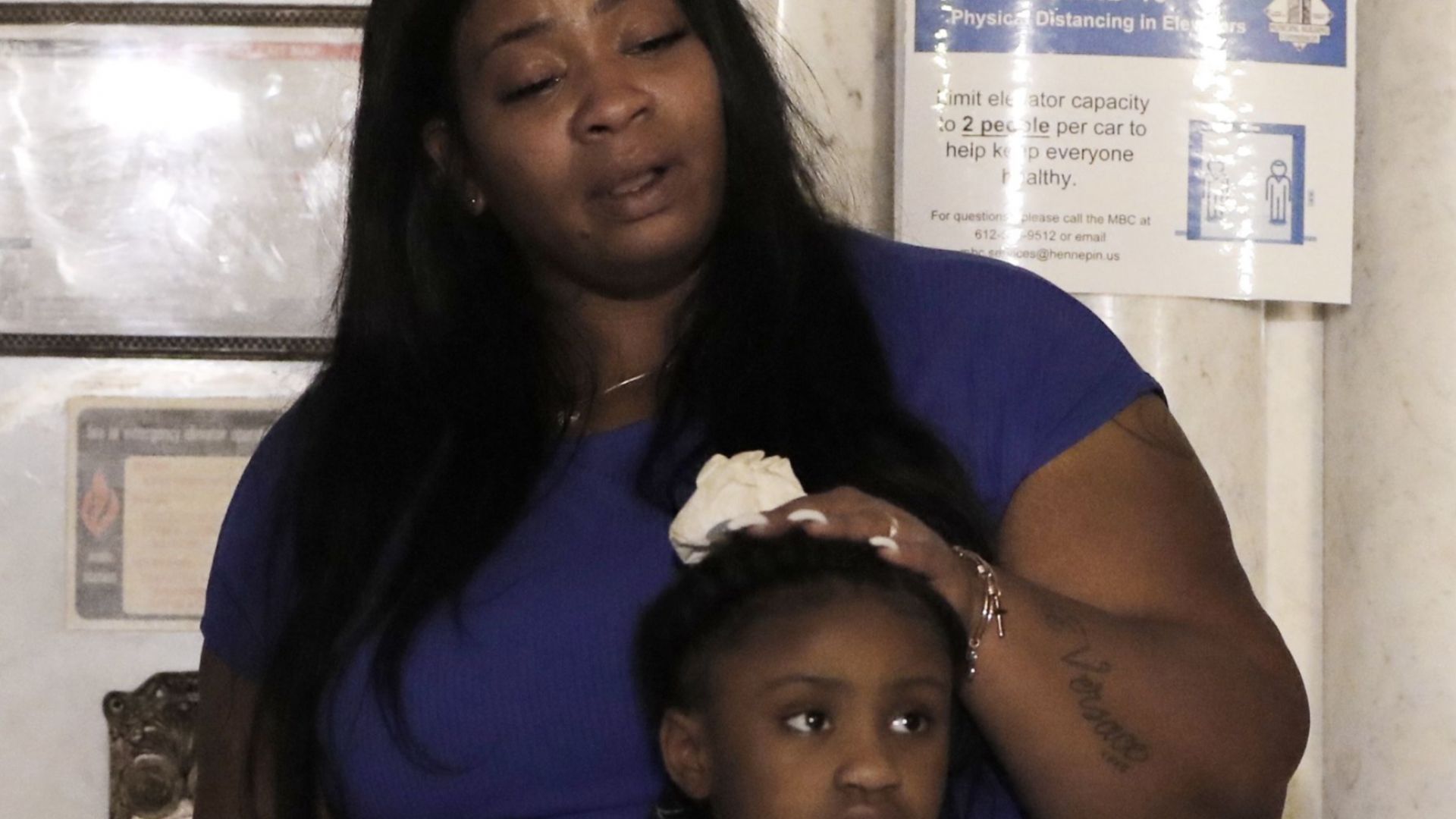 Майката на 6 годишната дъщеря на убития по време на арест