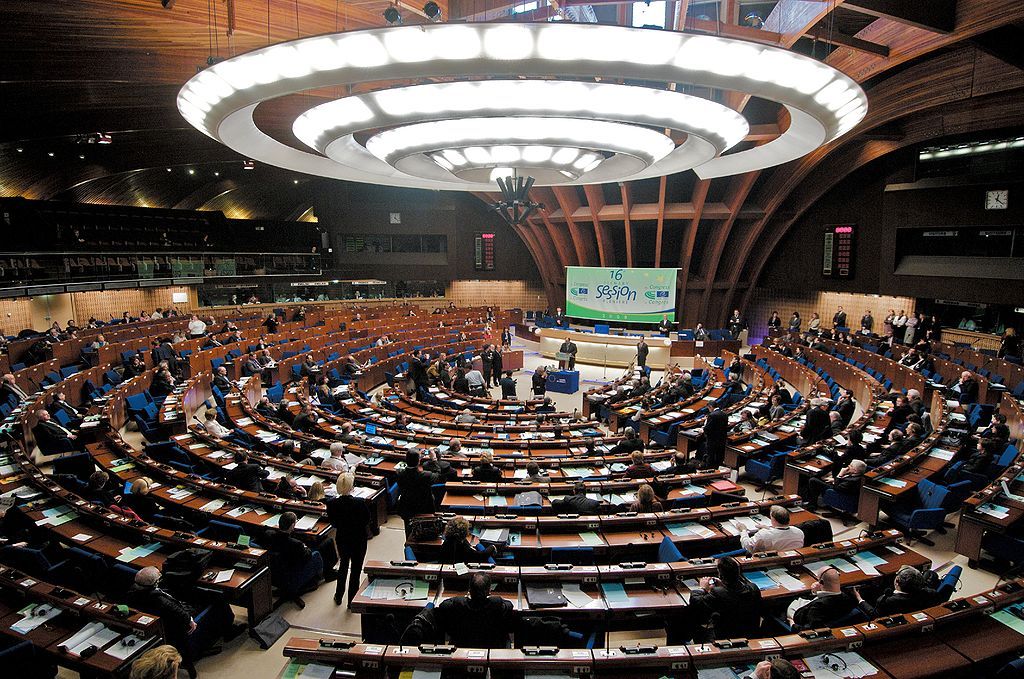 Парламентарна асамблея на Съвета на Европа
