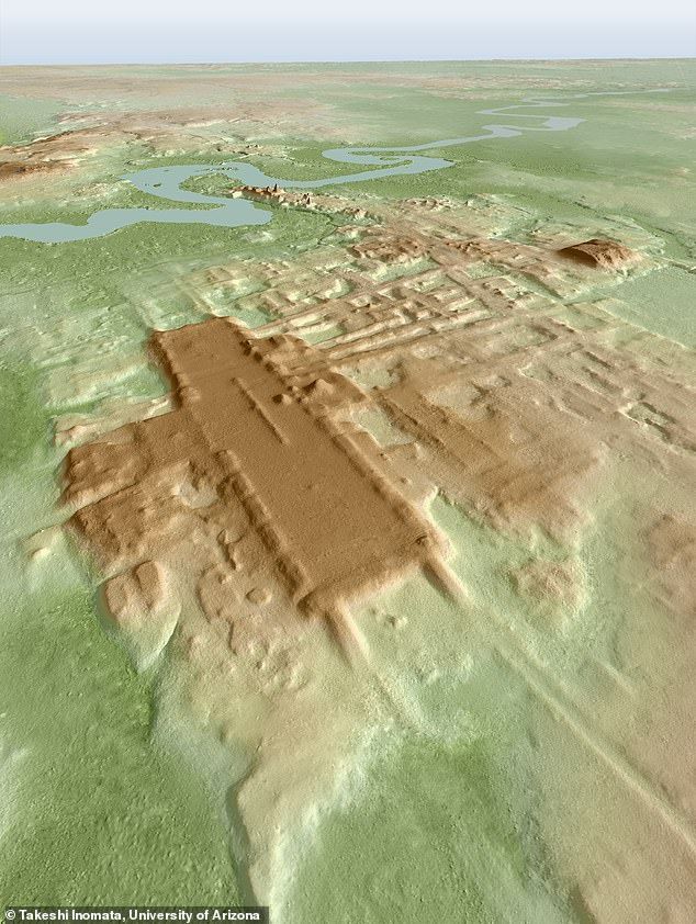 Археолозите са използвали радар, за да открият церемониалния комплекс