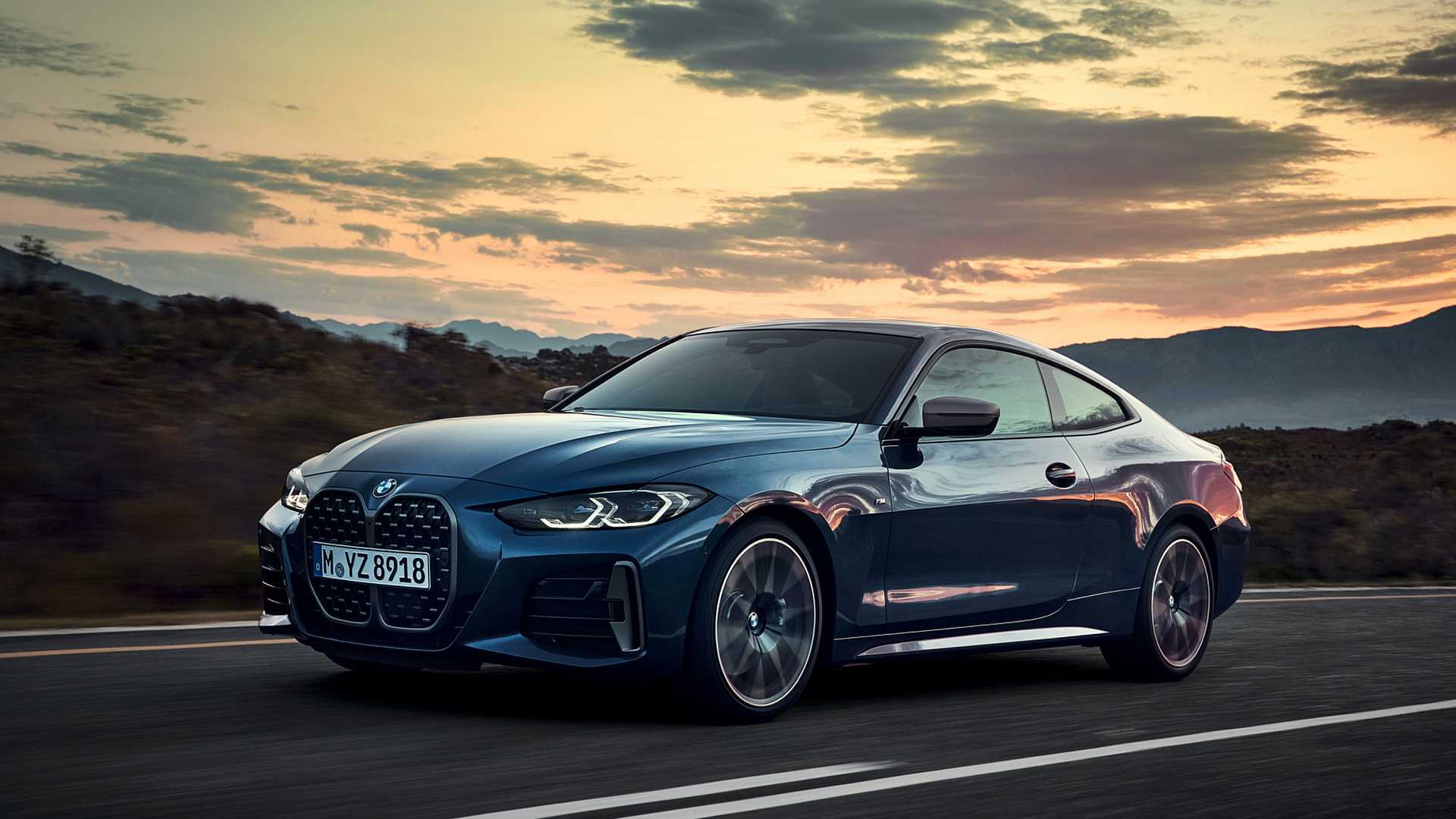 Представиха новто BMW 4-Series Coupe