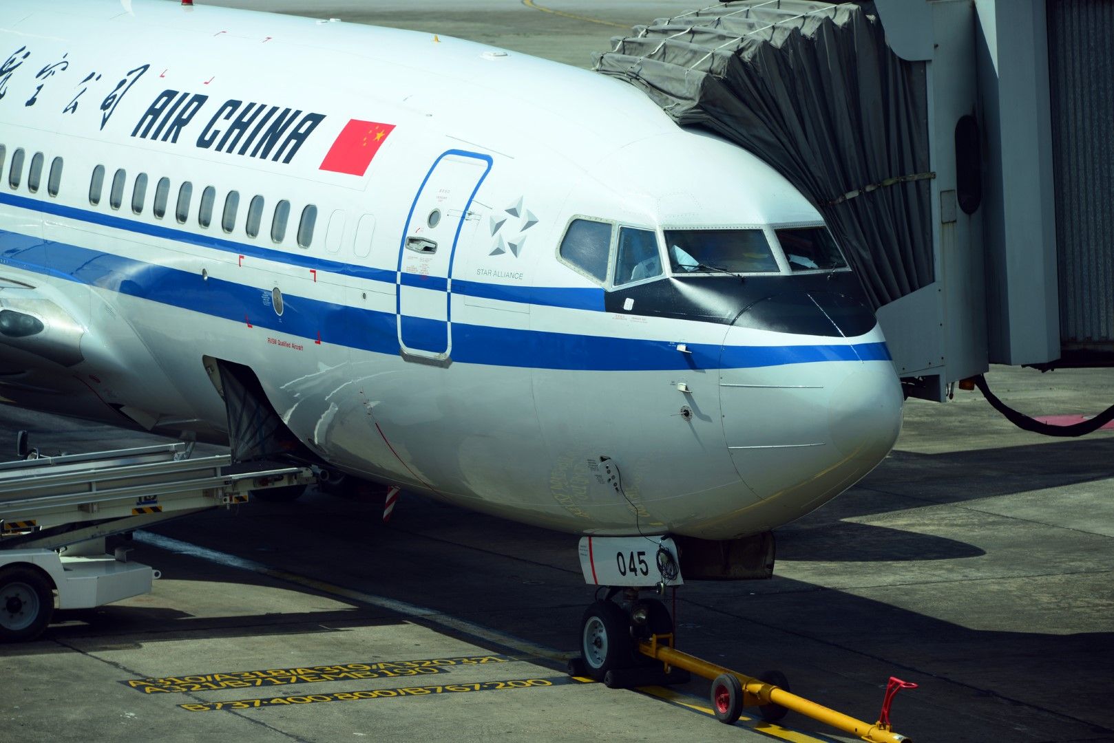 Air China няма да може да лети до САЩ