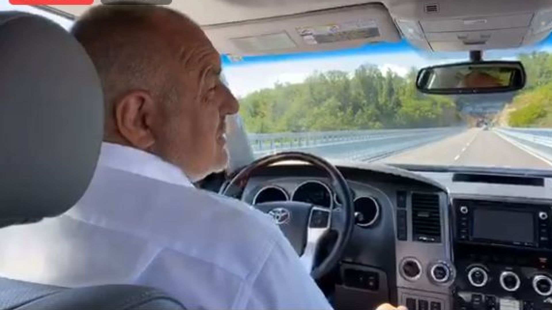 Министър председателят Бойко Борисов присъства на откриването на цялостно обновения обходен