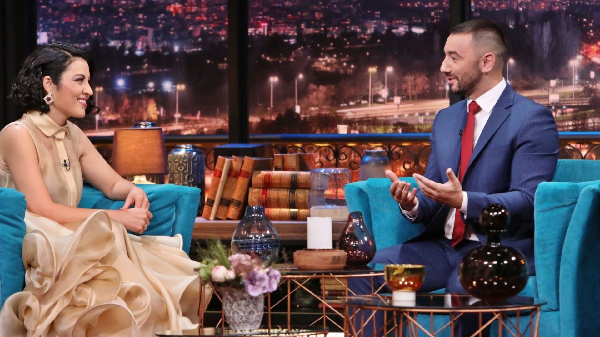 Популярният водещ на най гледания сутрешен блок у нас Антон Хекимян