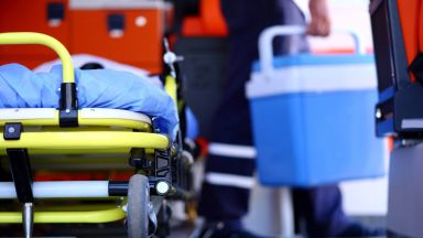 Поради медицински показания на донора не е имало възможност за