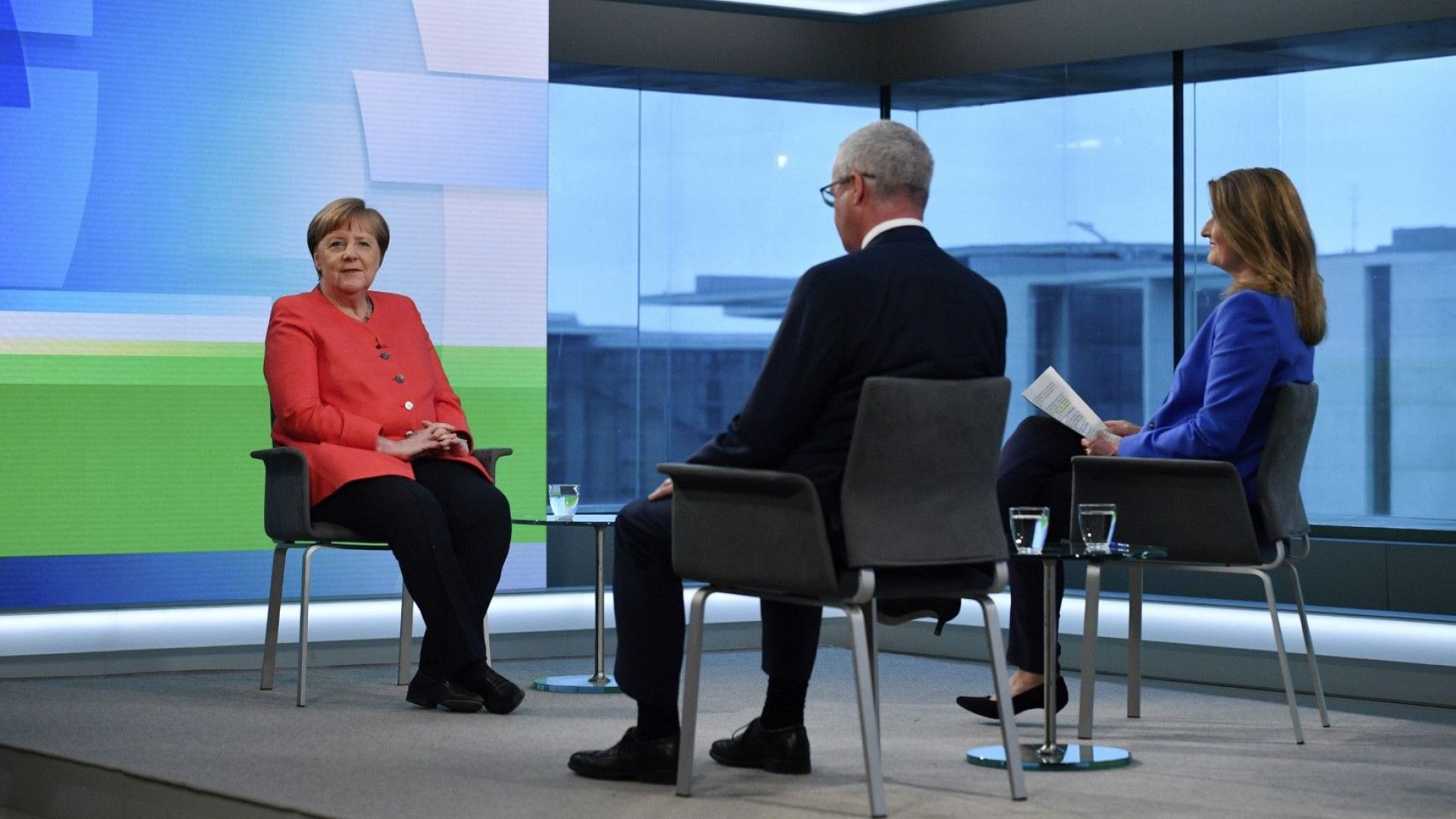 Германската канцлерка Ангела Меркел чийто мандат изтича догодина увери днес