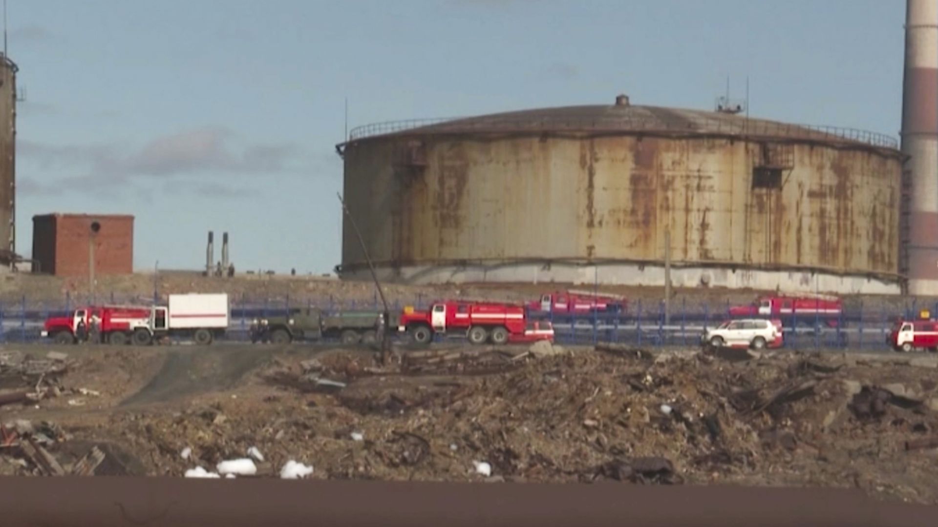 Разливът на 20 000 тона дизелово гориво изпуснато от ТЕЦ