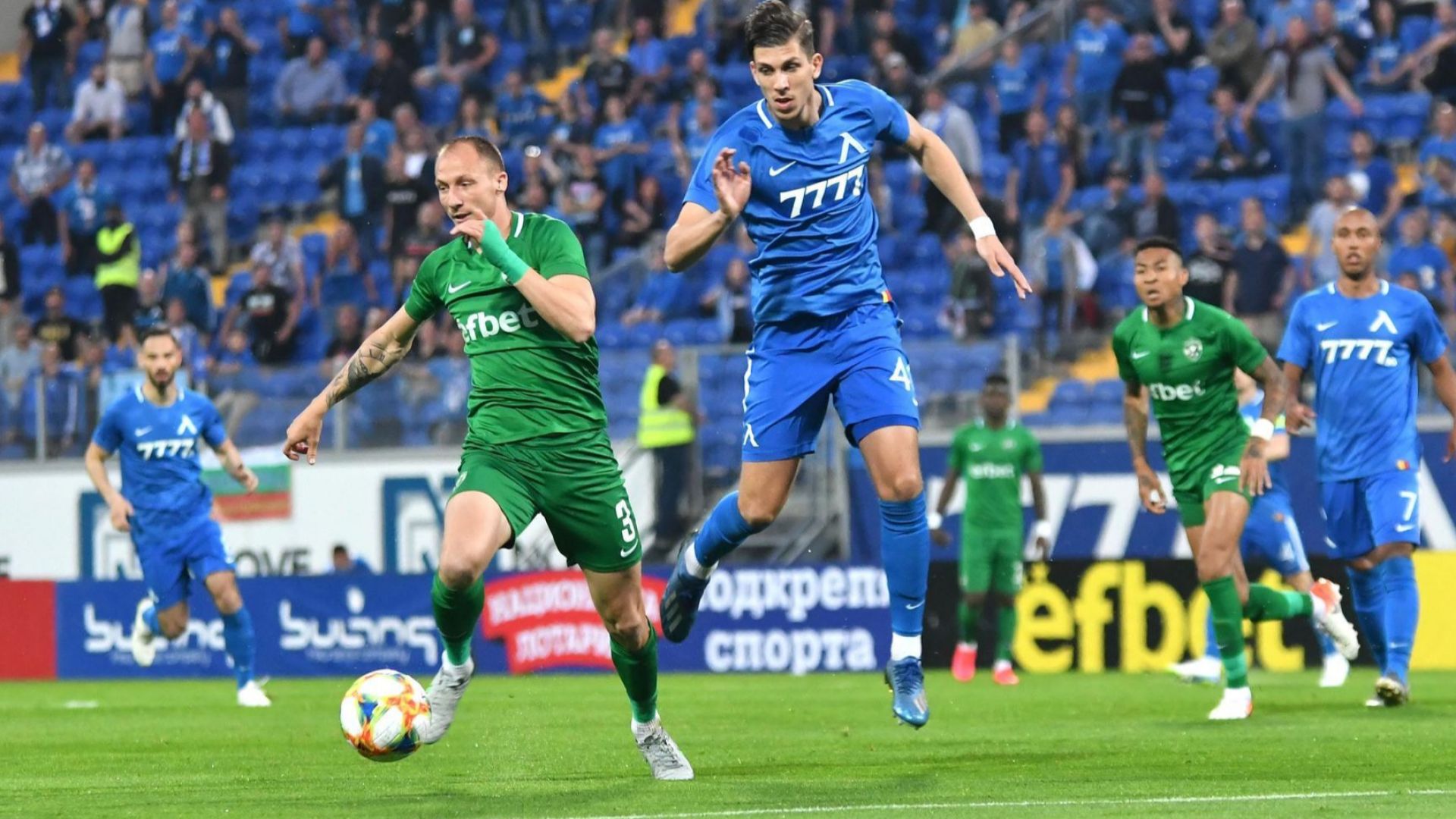 Страхотен гол доближи "Лудогорец" до девета поредна титла с 1:0 над "Левски"