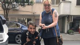 Откраднатото куче на дует "Ритон" се намери чак в Созопол, Тони Димитрова го пази