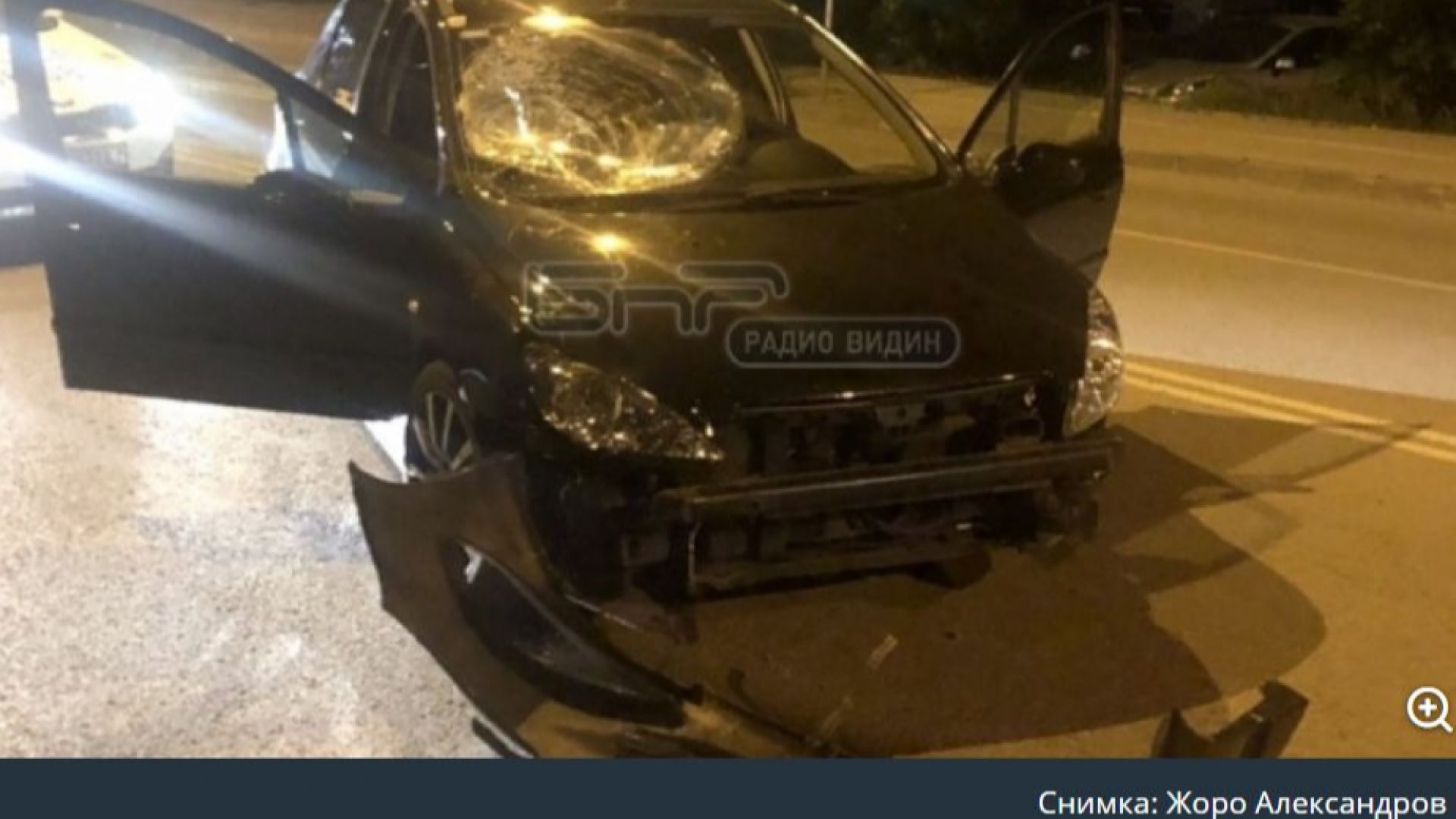 Неопитен шофьор е блъснал снощи на пешеходна пътека тийнейджърка във