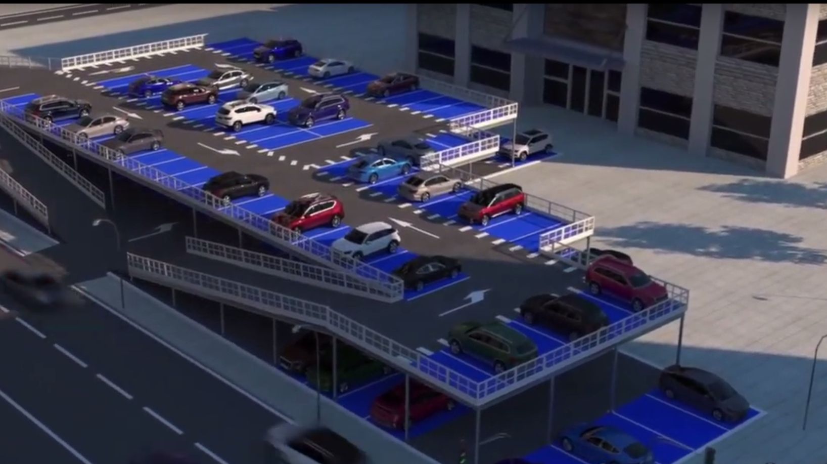 Проект за монтажен паркинг на "Спаси София"