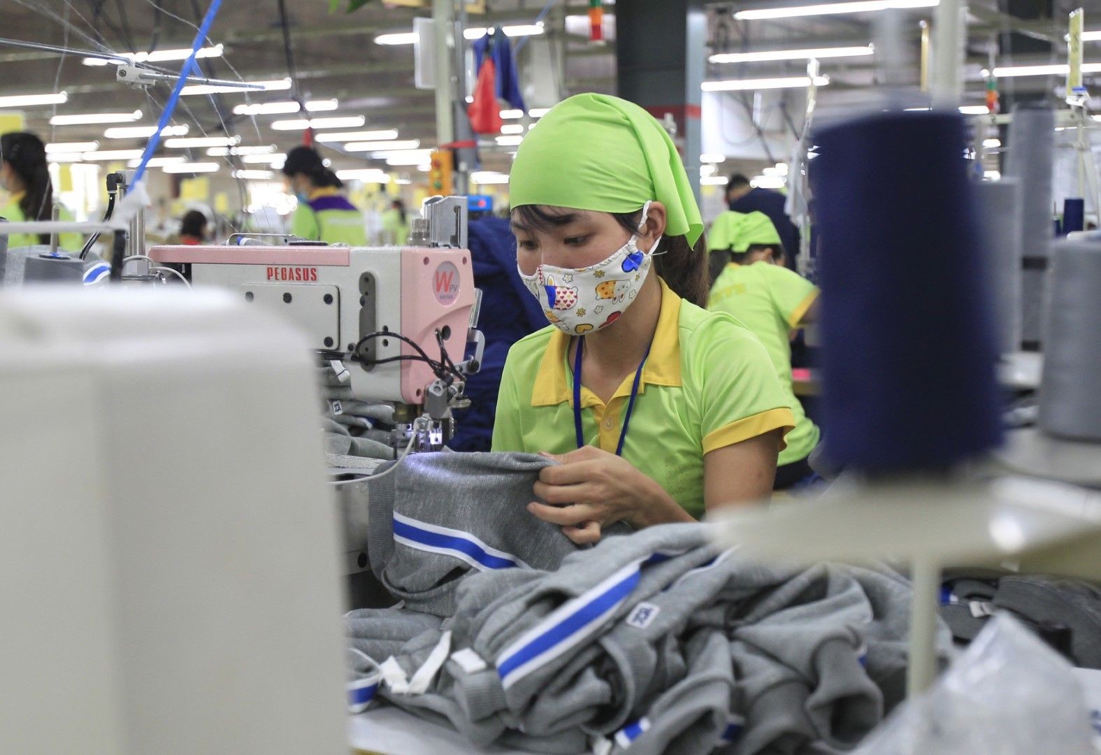 Известно е, че във Виетнам се произвеждат текстилни и обувни изделия на едни от най-големите световни брандове