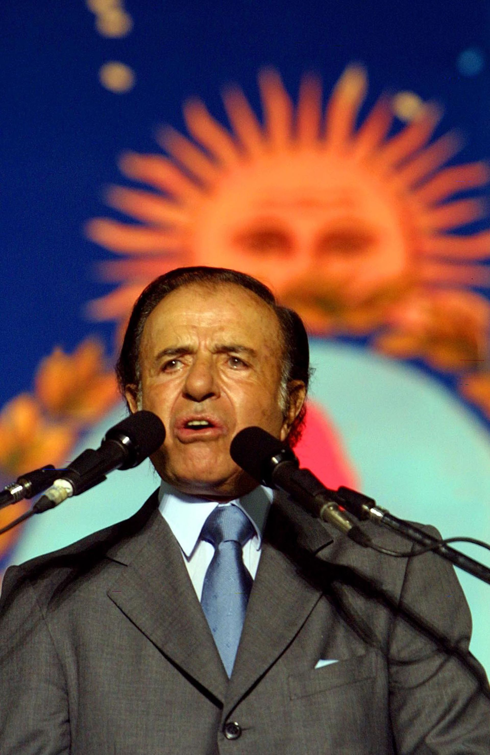 Карлос Менем, президент на Аржентина между 1989-а и 1999 г.