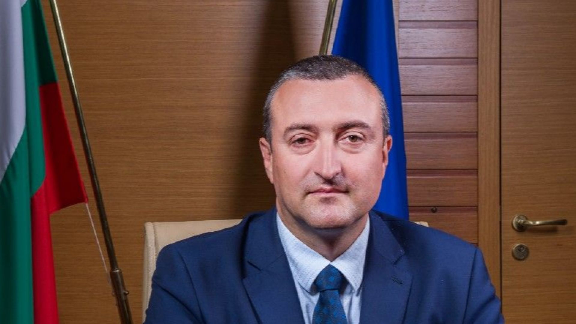 Зам.-министър Атанас Добрев от Министерство на земеделието и горите, който