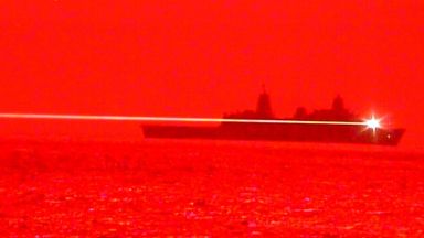 Флотът на САЩ се въоръжи с лазерно оръжие
