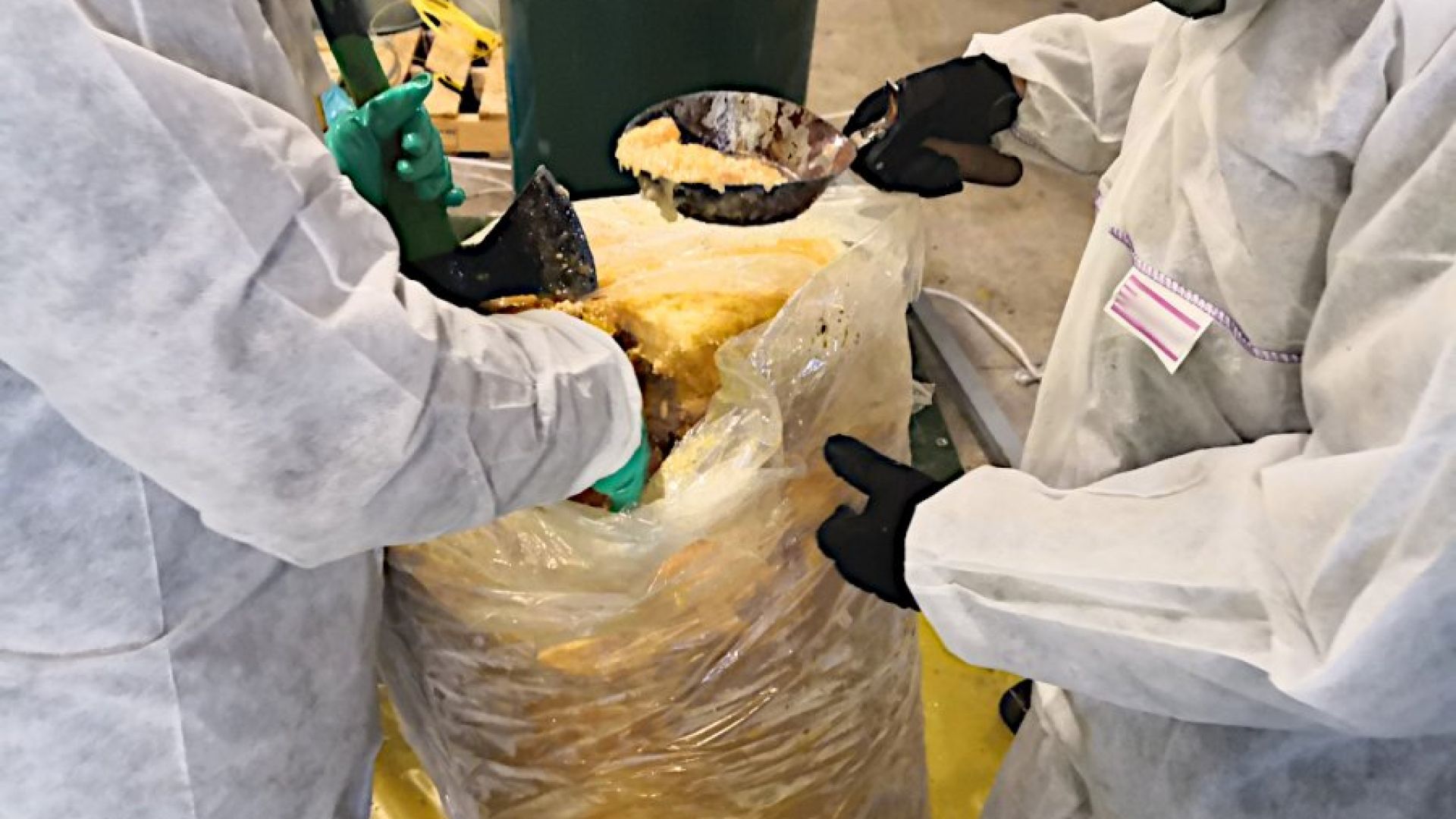 Откриха 3 тона кокаин в контейнери със замразена пулпа от ананас в Полша (снимки)