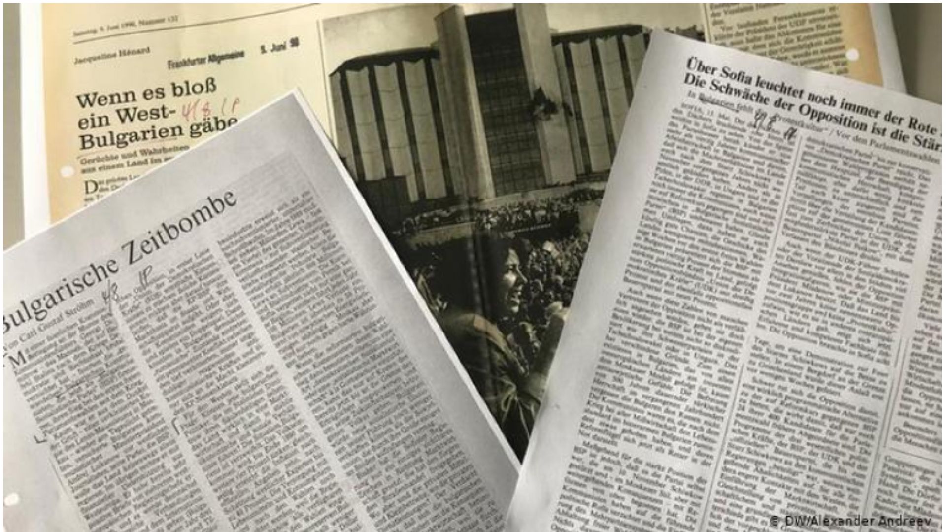 През последните 30 години международните медии никога не са обръщали