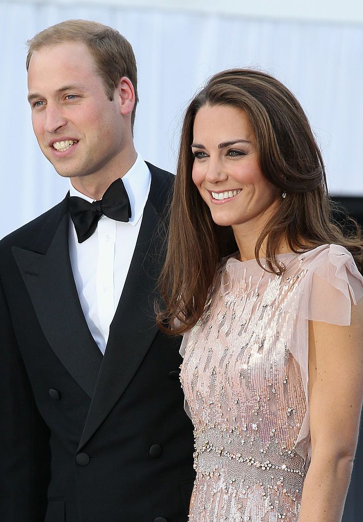 Кейт и принц Уилям