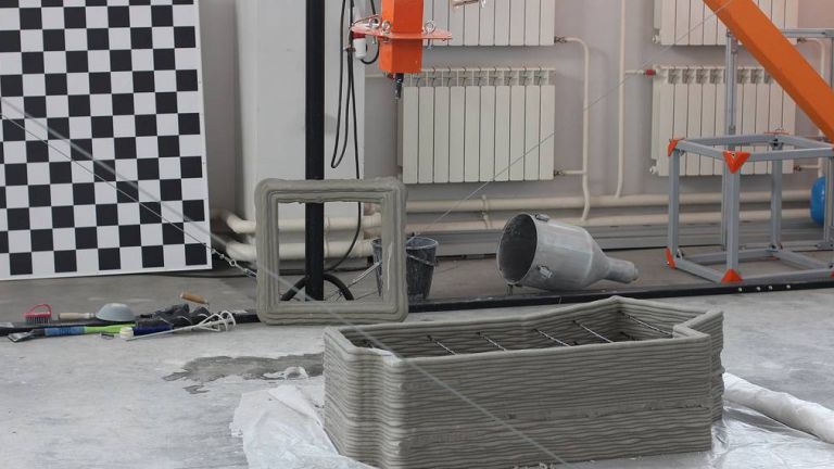 В Татарстан правят робот, способен да отпечата къща за седмица