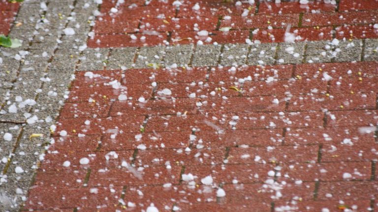 Градушка удари южните квартали в София, предаде Нова телевизия. Според