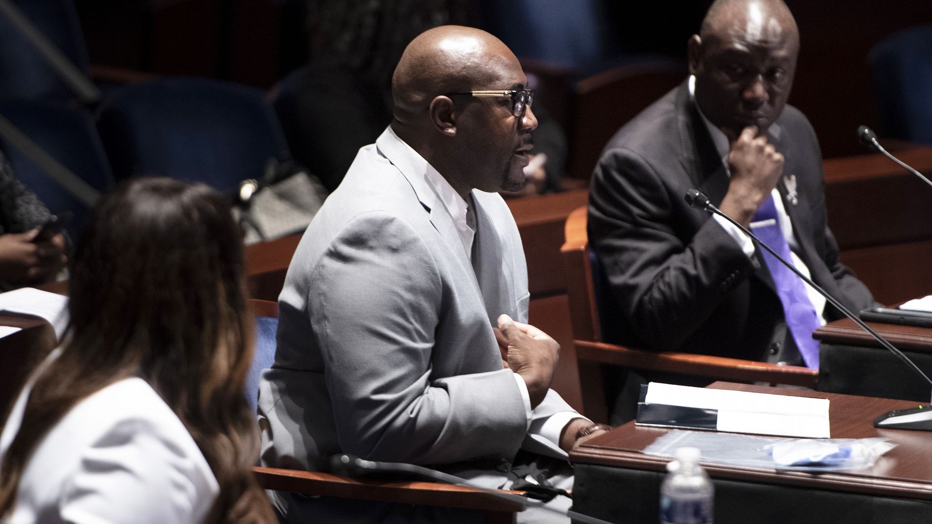 Филонайз Флойд брат на убития от полицията в Минеаполис Джордж