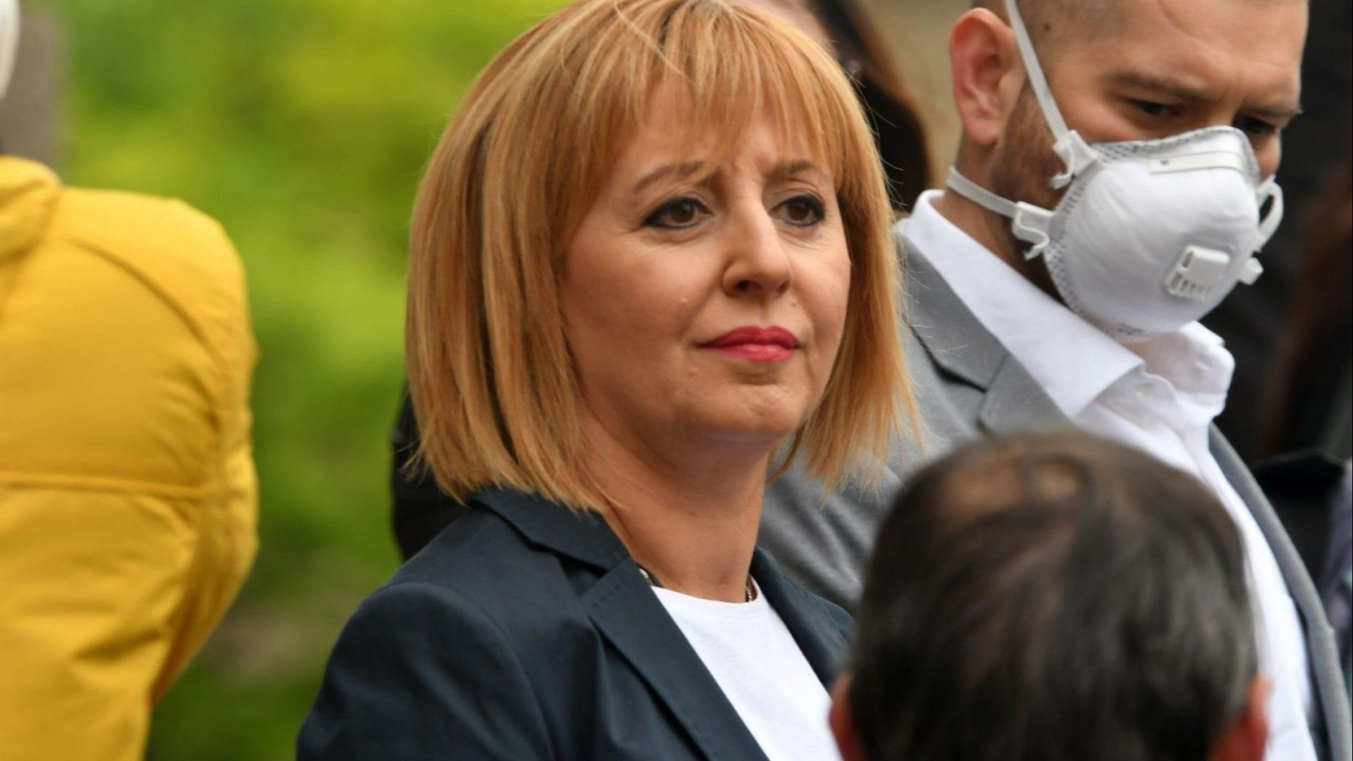 Не съм получавалa и не съм искала поддръжка от Васил