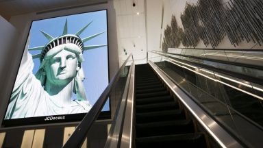  В Ню Йорк бе открит новият терминал на летище Ла Гуардия (снимки)