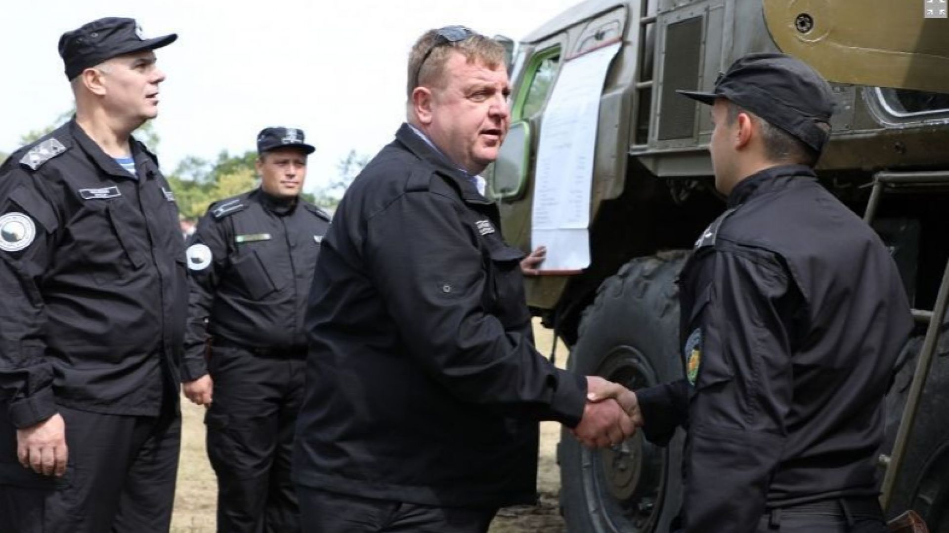 Брегови ракетен комплекс Рубеж унищожи с прецизна точност цел на