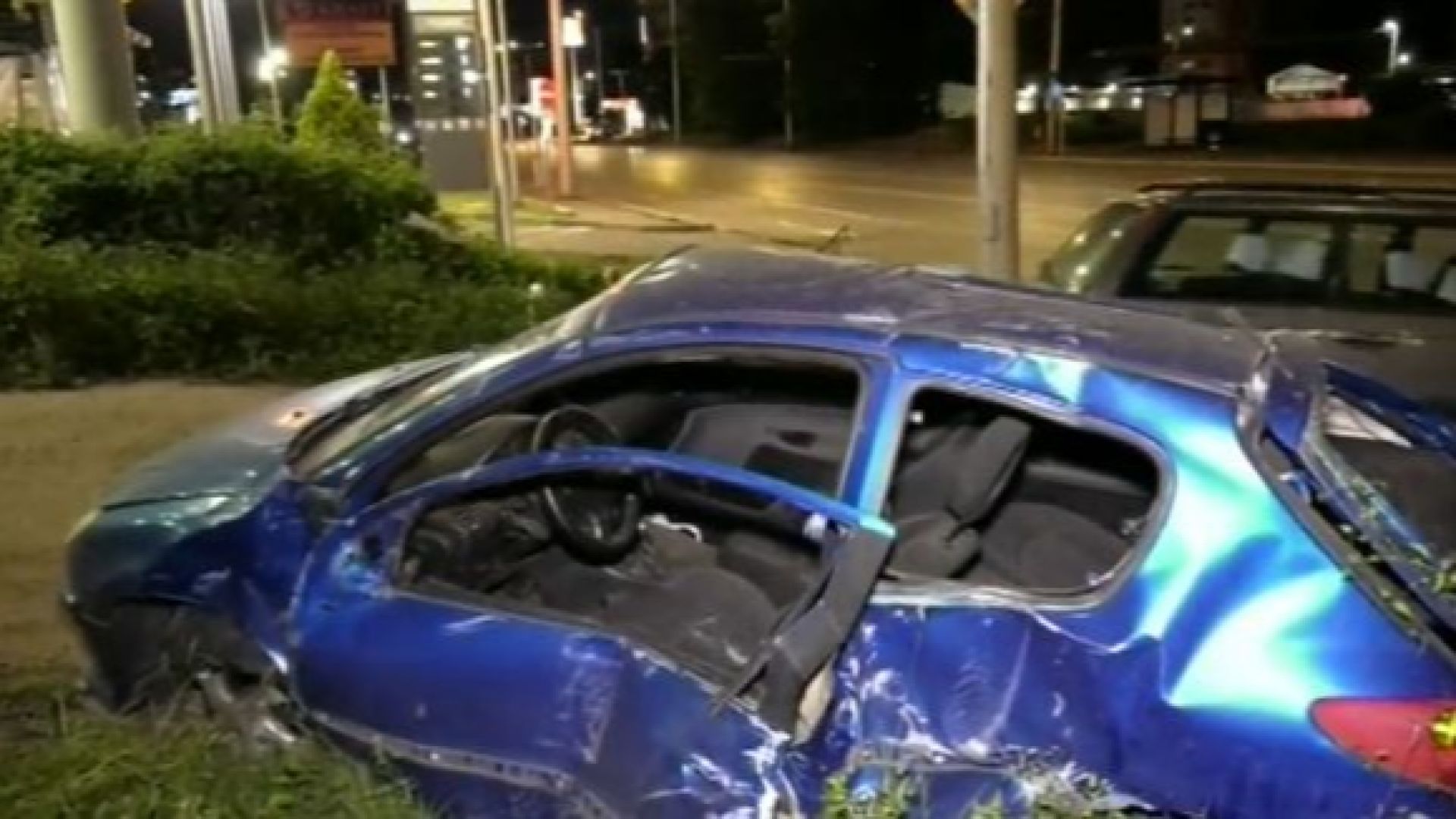 Тежка катастрофа е станала в столичния квартал Дружба Мъж се