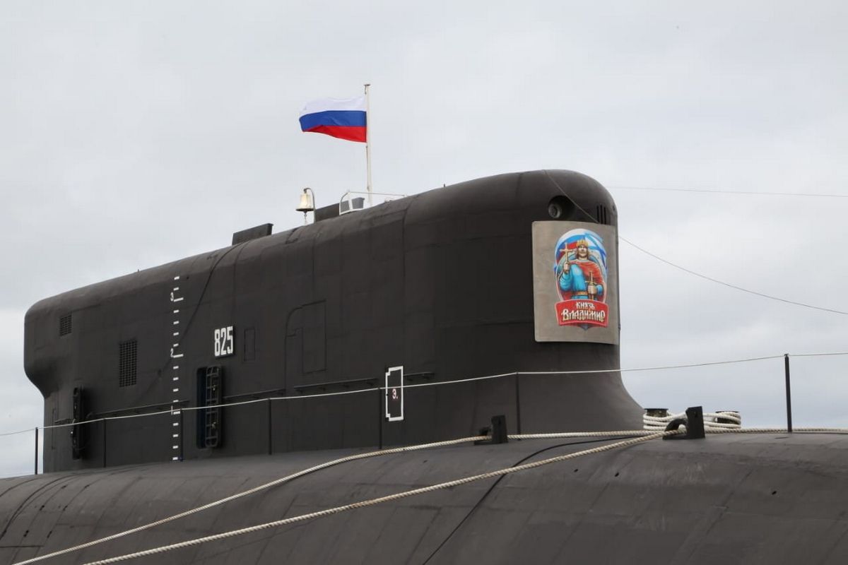 Най-новата подводница "Княз Владимир"