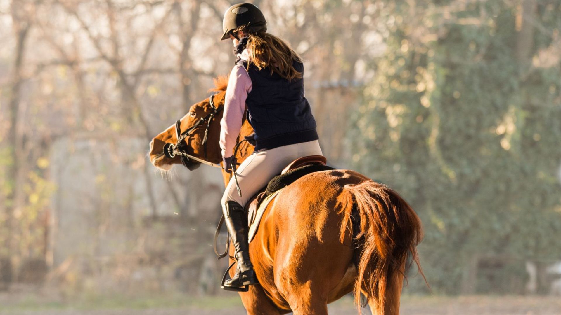 Борят се за живота на 14-годишна ездачка, затисната от коня й