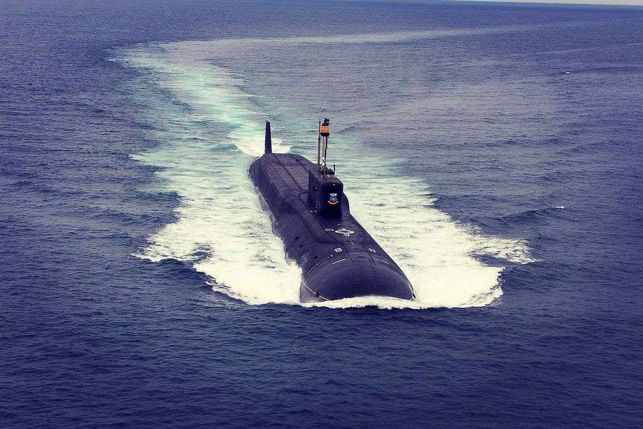 Подводниците от клас "Борей" са въоръжени с междуконтинентални ракети "Булава"