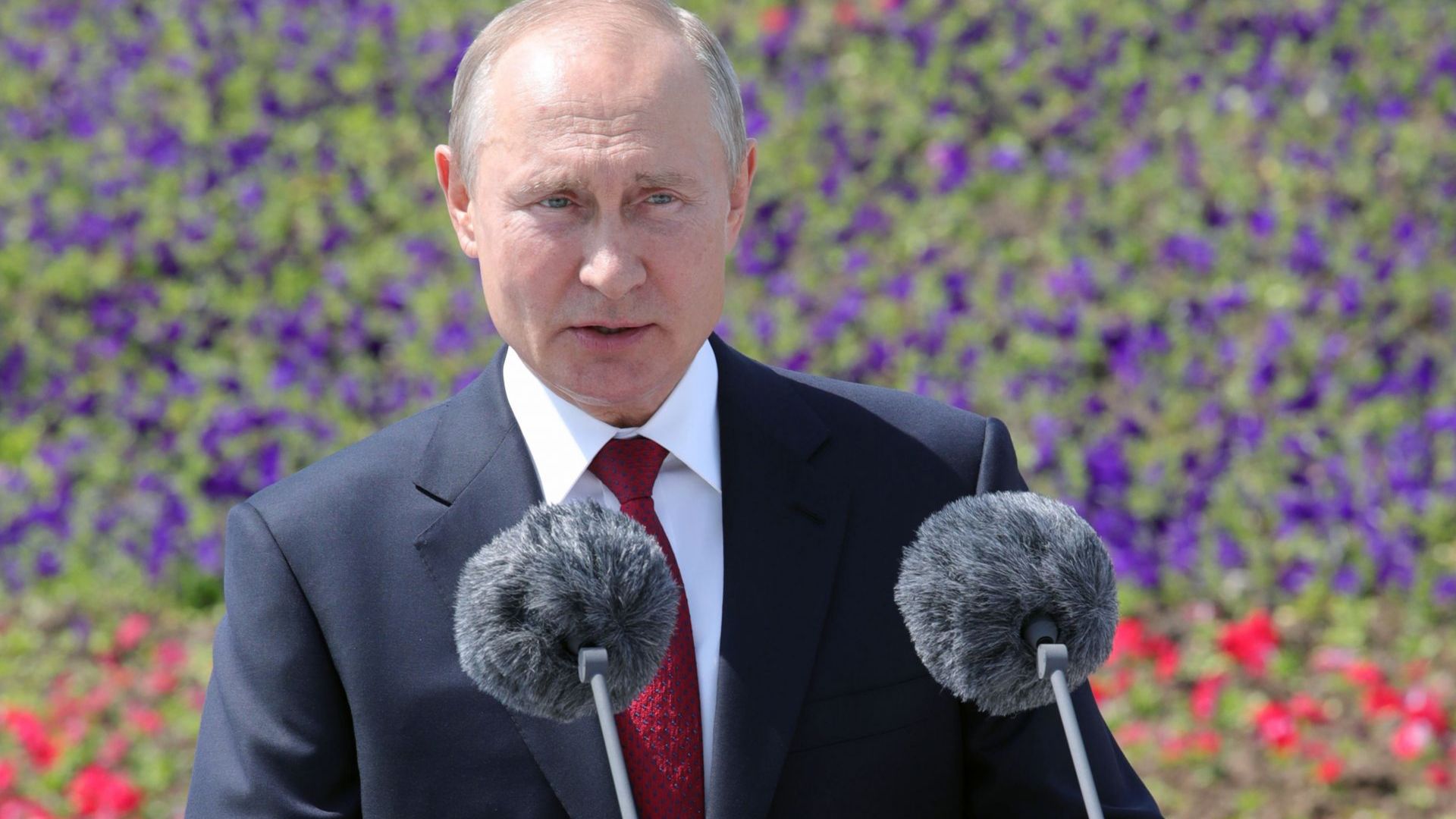 Руският президент Владимир Путин днес за първи път от повече