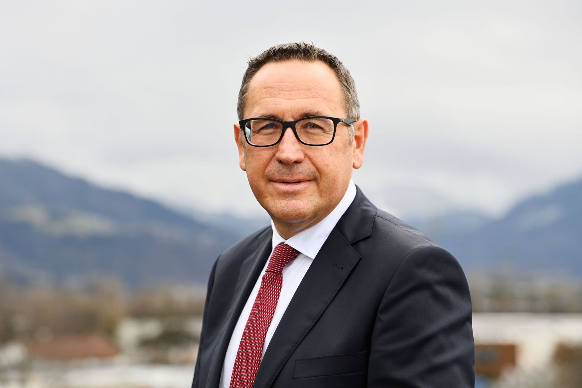  Юрген Бауер, член на Управителния съвет в Гебрюдер Вайс (Източник: Gebrüder Weiss / Gnaudschun).